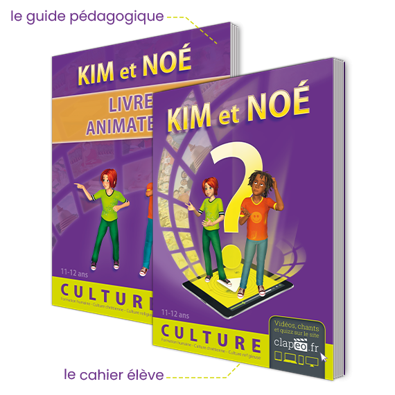 Cahier élève et guide pédagogique de Kim et Noé Culture