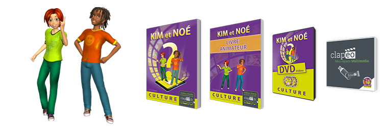 Découvrez la collection complète de Kim et Noé Culture et commandez !