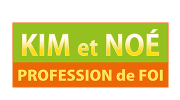 logo Kim et noé profession de foi