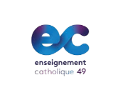 logo enseignement catholique maine et loire