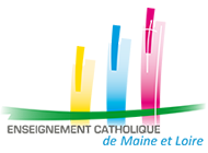 logo enseignement catholique maine et loire